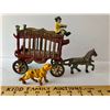 Image 1 : ANTIQUE CAST CIRCUS WAGON