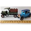 Image 1 : GR OF 2, ANTIQUE CAST VEHICLES - STANDARD OIL TRUCK