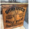 Image 2 : SHREDDED WHEAT WOOD CRATE - NIAGARA FALLS