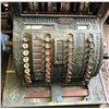 Image 1 : ANTIQUE NATIONAL CASH REGISTER