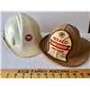 Image 1 : GR OF 2, CHILDREN'S HATS - GULF HARD HAT & TEXACO FIRE CHIEF - STAYNER MOTOR'S