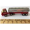 Image 1 : TEXACO TOY OIL TANKER - BUDDY L WITH TONKA TRACTOR