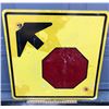Image 1 : ROAD SIGN - STOP AHEAD