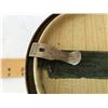 Image 2 : GR OF 2, SUGAR BARREL PIPE TOBACCO TIN WITH METAL PULL TAB - NYC
