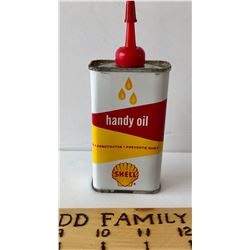 SHELL HANDY OIL TIN