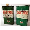 Image 2 : GR OF 2, CASTROL OIL TINS