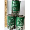 Image 1 : GR OF 3, CITIES SERVICE TROJAN MOTOR OIL TINS