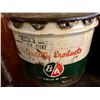 Image 2 : BA GREASE TUB - 25 POUND SIZE - FULL