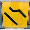 Image 1 : ROAD SIGN - ROAD ENDS
