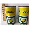 Image 2 : GR OF 2, BP AUTOGOL TINS - FULL