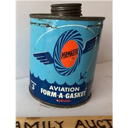 PERMATEX AVIATION FORM-A-GASKET TIN