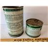 Image 2 : GR OF 2, QUAKER STATE MOTOR OIL & 1 LB WHEEL BEARING TIN - FULL