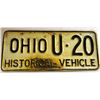 Image 1 : HISTORICAL LICENCE PLATE