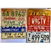 Image 3 : GR OF 18 DIFFERENT AMERICAN LICENCE PLATES