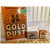 Image 1 : GR OF 3, FAIRBANK'S GOLD DUST WASHING POWDER & SOAP - BLACK AMERICANA ADVERTISING