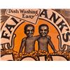 Image 2 : FAIRBANK'S GOLD DUST WASHING POWDER BOX - BLACK AMERICANA ADVERTISING