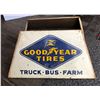 Image 1 : GOOD-YEAR TIN TIRE DISPLAY