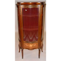  Display cabinet, rococo, H 142