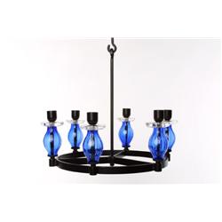  Chandalier, Erik Höglund, Boda, diam. 30