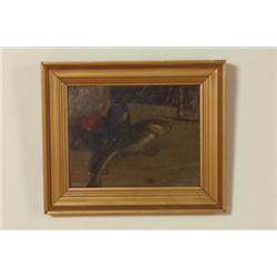  Bror Julius Olsson Nordfeldt, oil, sign. BJON