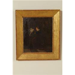  Francois Pecrus, oil, 33x28