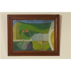  Unknown, with religious symbols, dated 1893