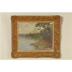  Oddmar Björklund, oil, 46x38