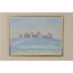  Bertil Liljebladh, oil, 54x72