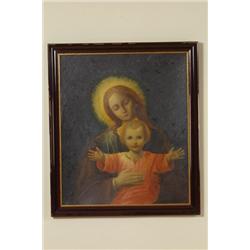  S Matthias?, oil, 80x70