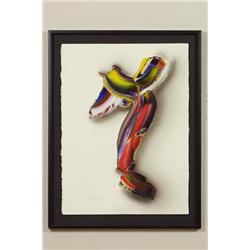  Sven Inge Höglund, acrylic on paper, 46x56