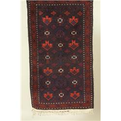  Oriental carpet, 77x130