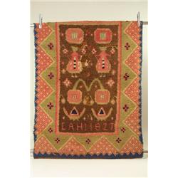  Carpet, finnish, c 1800, 133x203