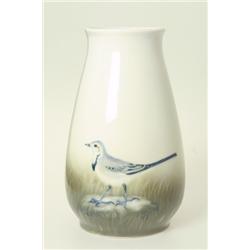  Vase, underlaid glaze, Lidköping, H 19