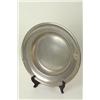 Image 1 :  Plate, pewter, Gustaf Adolf Bergman