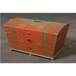  Pine box, Bjursåker, dated 1865, L 55