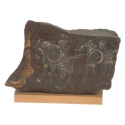  Sculpture, stone/silver, Börje Skogh