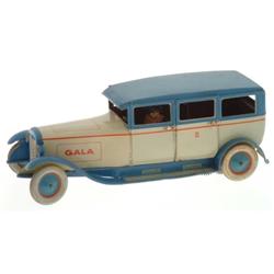  Car, tinplate, Gala, Lehmann, c1910, L 32