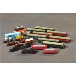  Märklin, train 3032, 3016, 4018 and 18 wagons