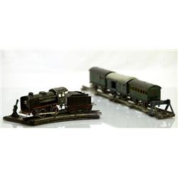  Märklin, train R 880 + wagon, wagons 17200