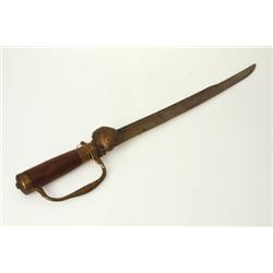  Hirschfänger, c1700, piece is missing, L 51