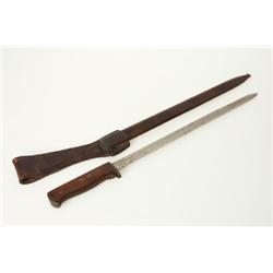 Bayonet, norway, marked: 126243, L 50