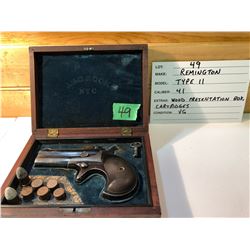 REMINGTON, TYPE II, .41 O/U