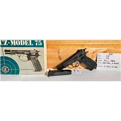 CZ, MODEL 75, 9 MM PARA
