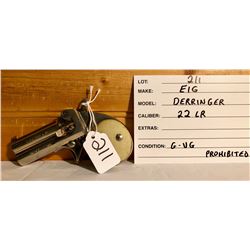 EIG, DERRINGER, .22 LR