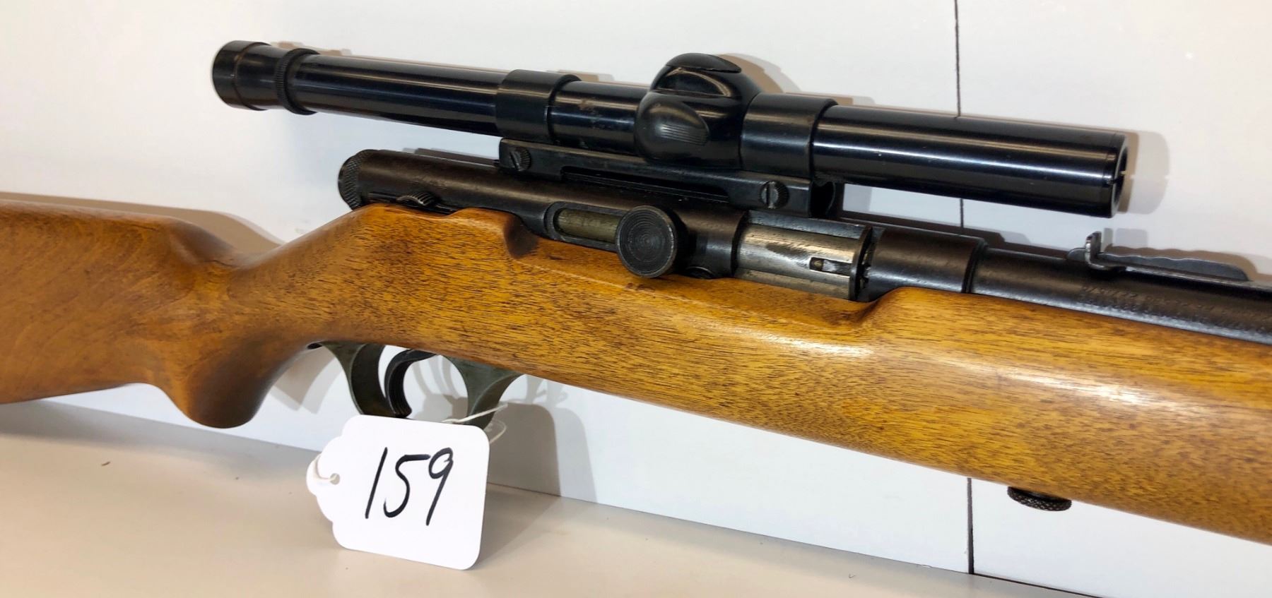 SPRINGFIELD,MODEL 87A, .22 S L LR