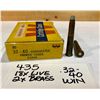 Image 1 : AMMO:  18 X LIVE & 2 X BRASS .32 - 40 WIN