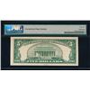 Image 2 : 1953A $5 Legal Tender Note PMG 65
