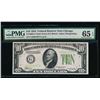 Image 1 : 1934 $10 Chicago Federal Reserve Note PMG 65EPQ