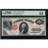 Image 1 : 1917 $1 Legal Tender Note PMG 63