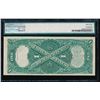 Image 2 : 1917 $1 Legal Tender Note PMG 63